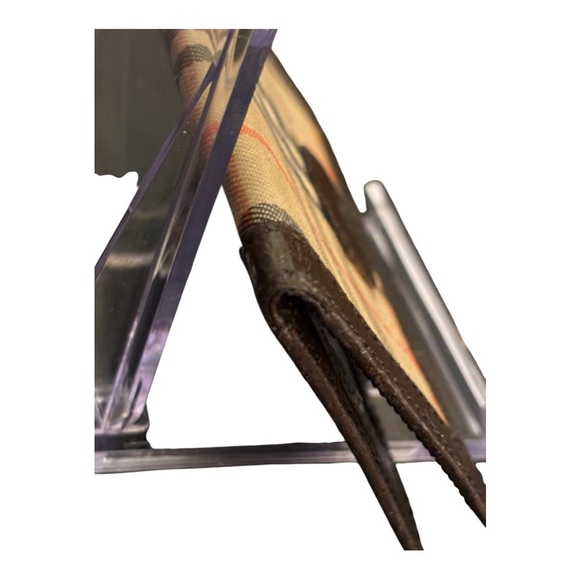 Vintage Burberry’s London Nova Check Card Holder  – Pre-Burberry Era - Picture 6 of 9